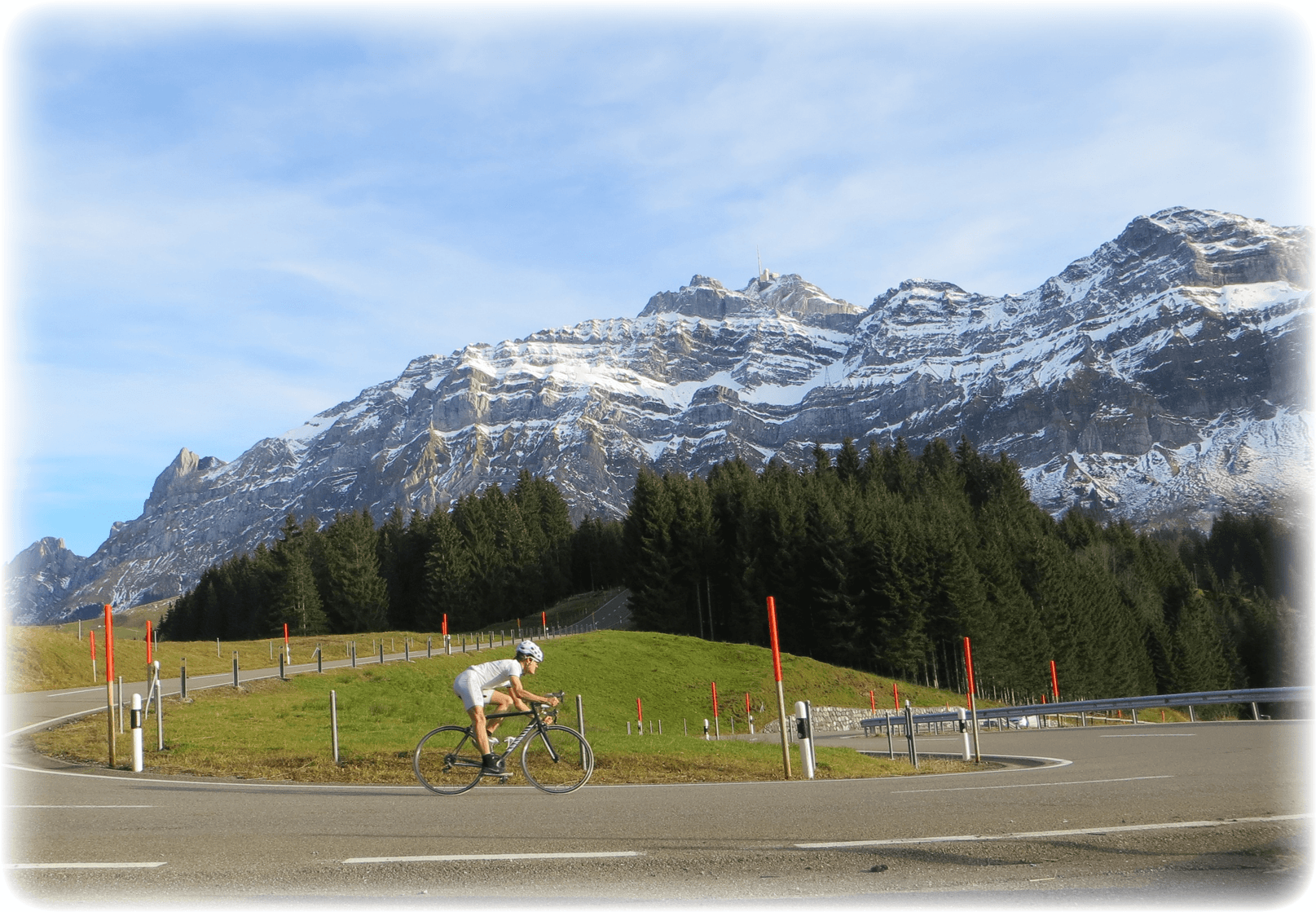 Abfahrt Säntis